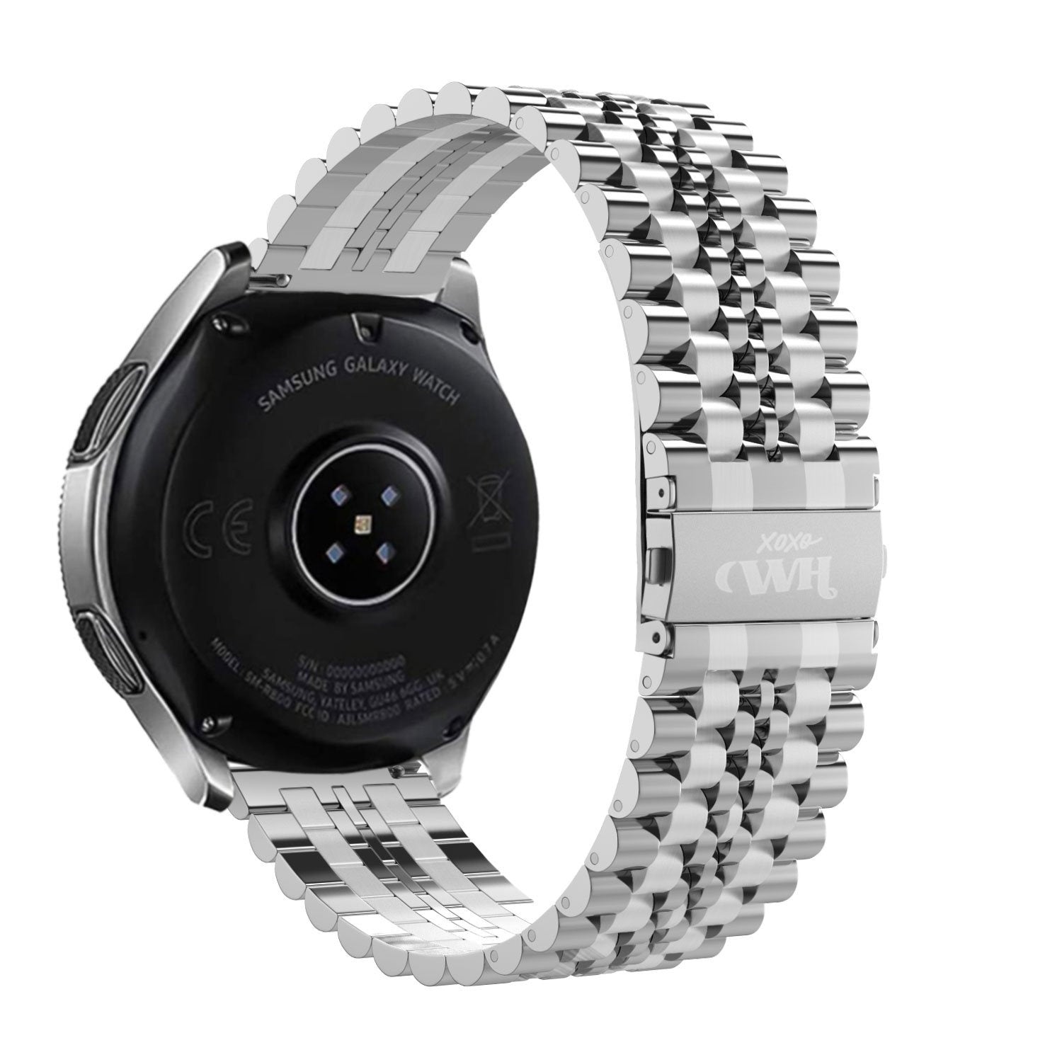 xoxo Wildhearts Xiaomi Mi Watch Steel Strap (Silver)
