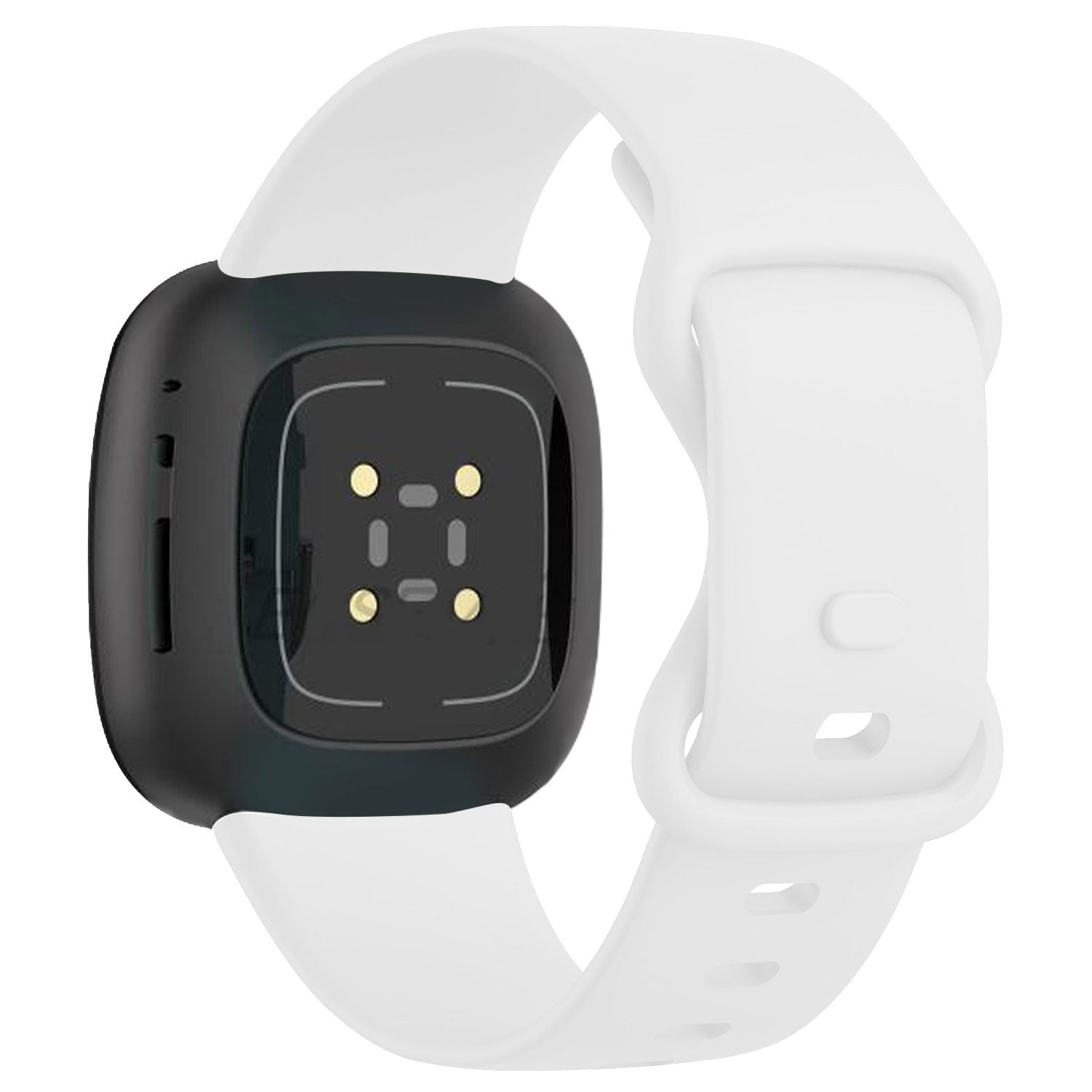 Fitbit Sense Silicone Strap Classic (White)