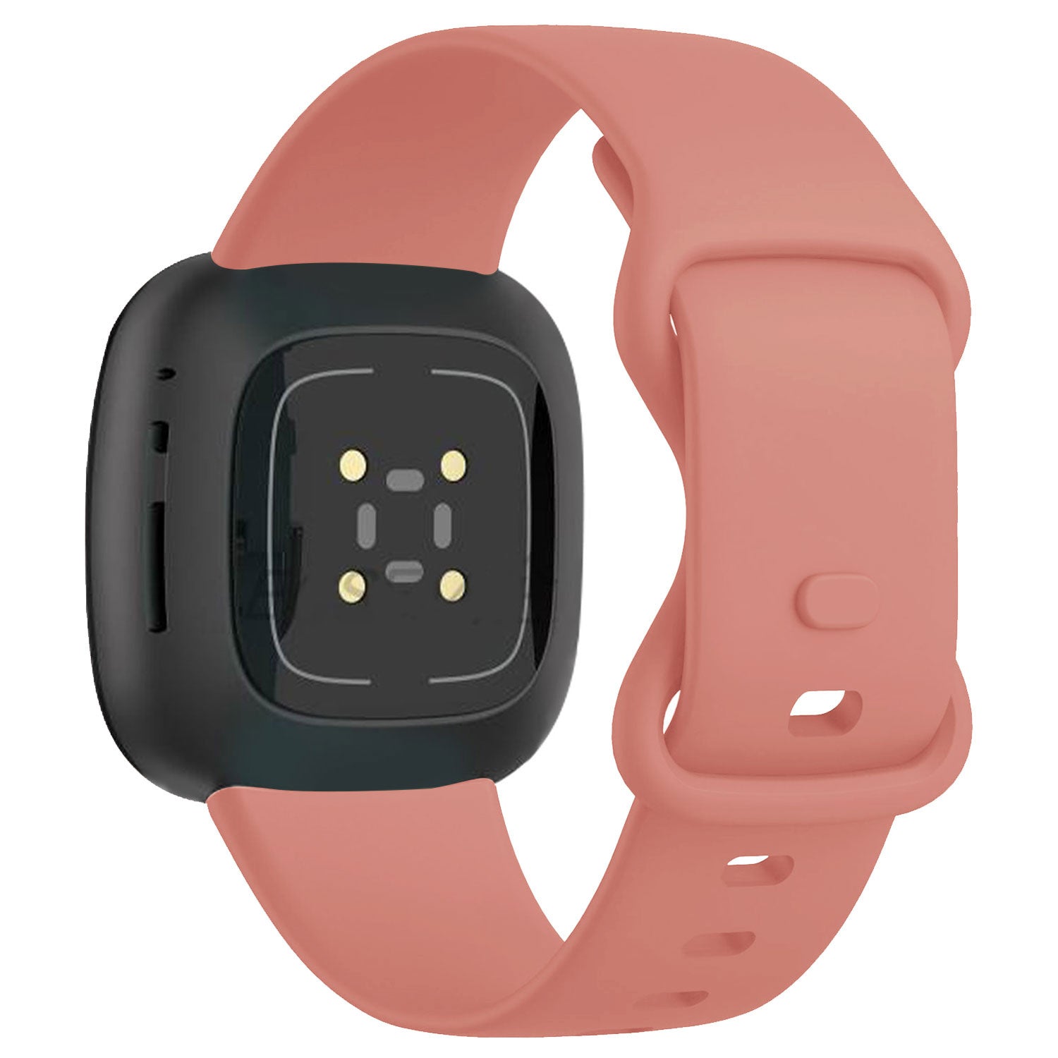 Fitbit Versa Pink Clay Fitbit Versa Silicone Strap Classic (Pink)