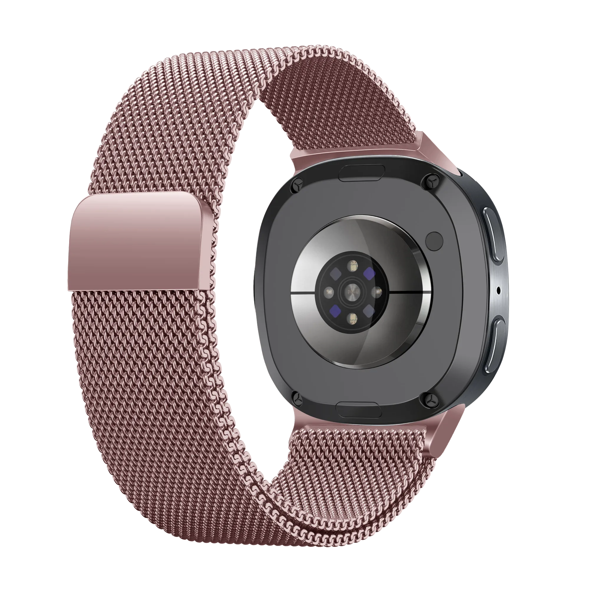 Samsung Galaxy Watch 8 - 40mm Milanese Strap (Rose Pink)