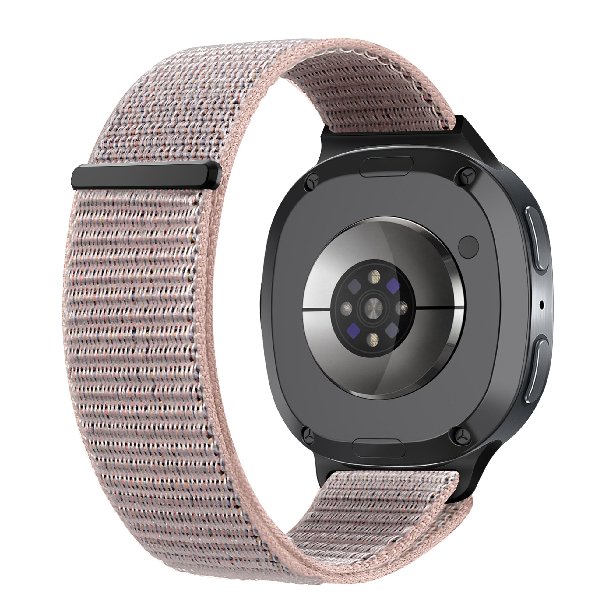 Samsung Galaxy Watch 8 Classic Nylon Strap (Pink)