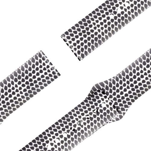 Bandz Coros Apex 42mm Silicone Strap 'Snake'