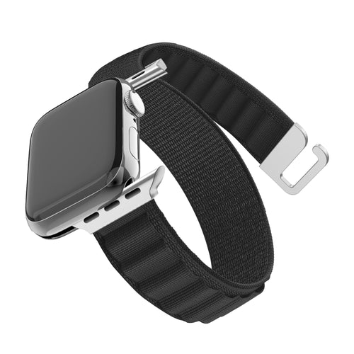 BALR Apple Watch Ultra Alpine Loop Strap (Black)