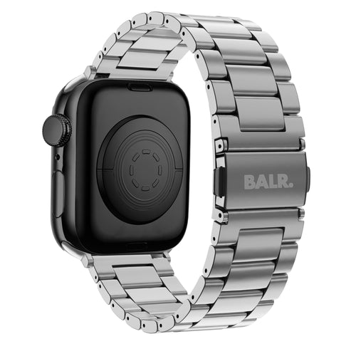 BALR Apple Watch Ultra Steel Strap (Silver)