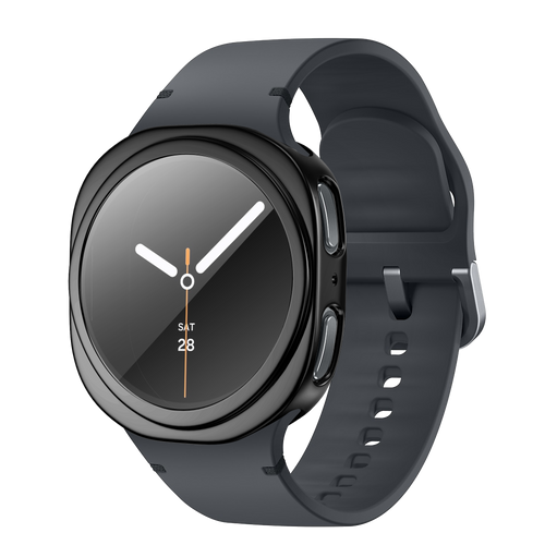 Bandz Samsung Galaxy Watch 8 - 44mm TPU Cover (Black)