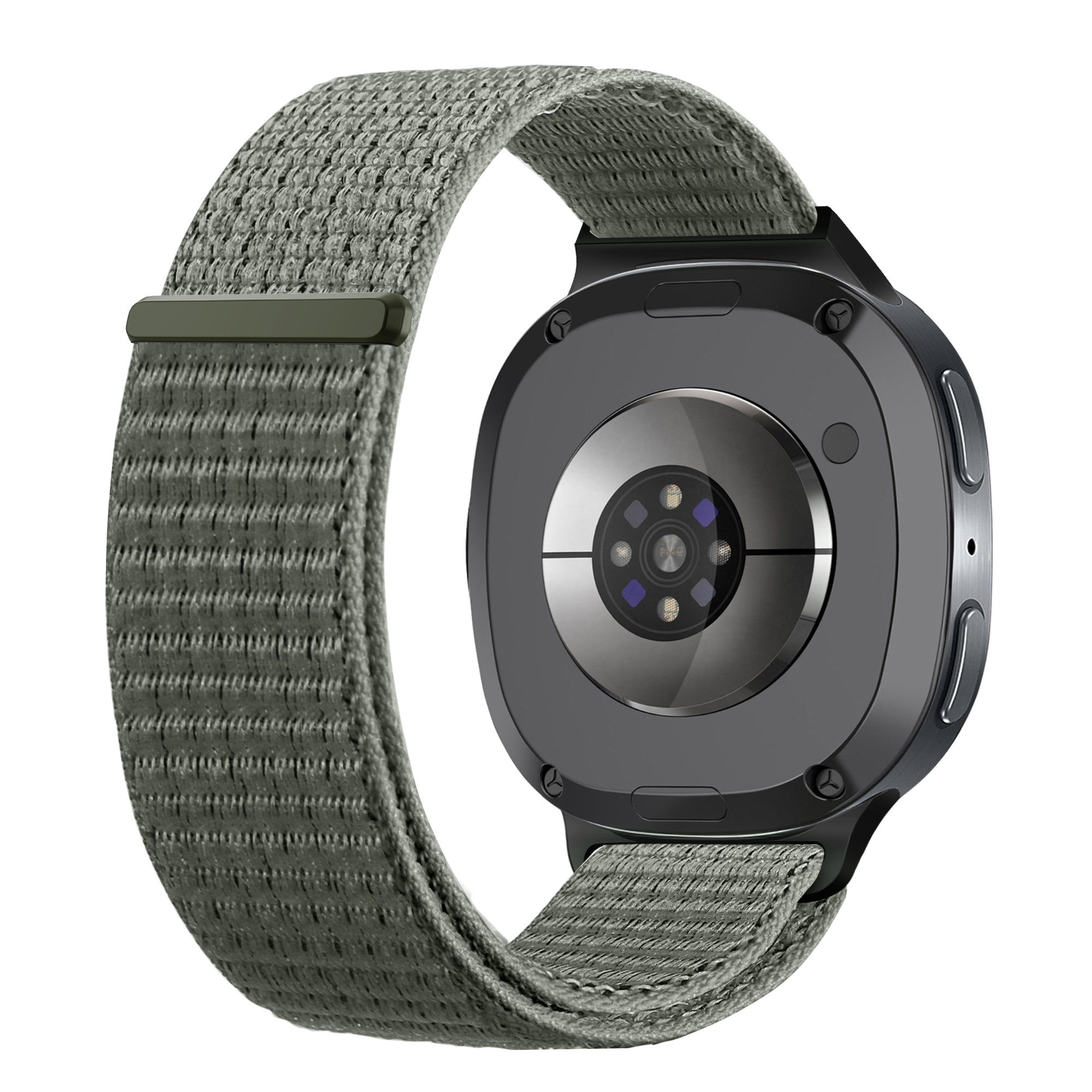 Samsung Galaxy Watch 8 Classic Nylon Strap (Grey-Green)