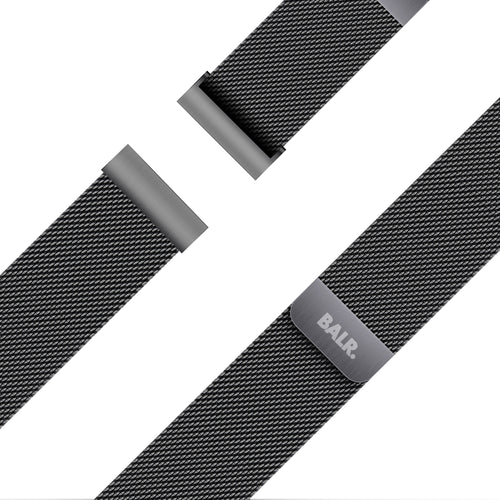 BALR Samsung Galaxy Watch 46mm Milanese Strap (Black)