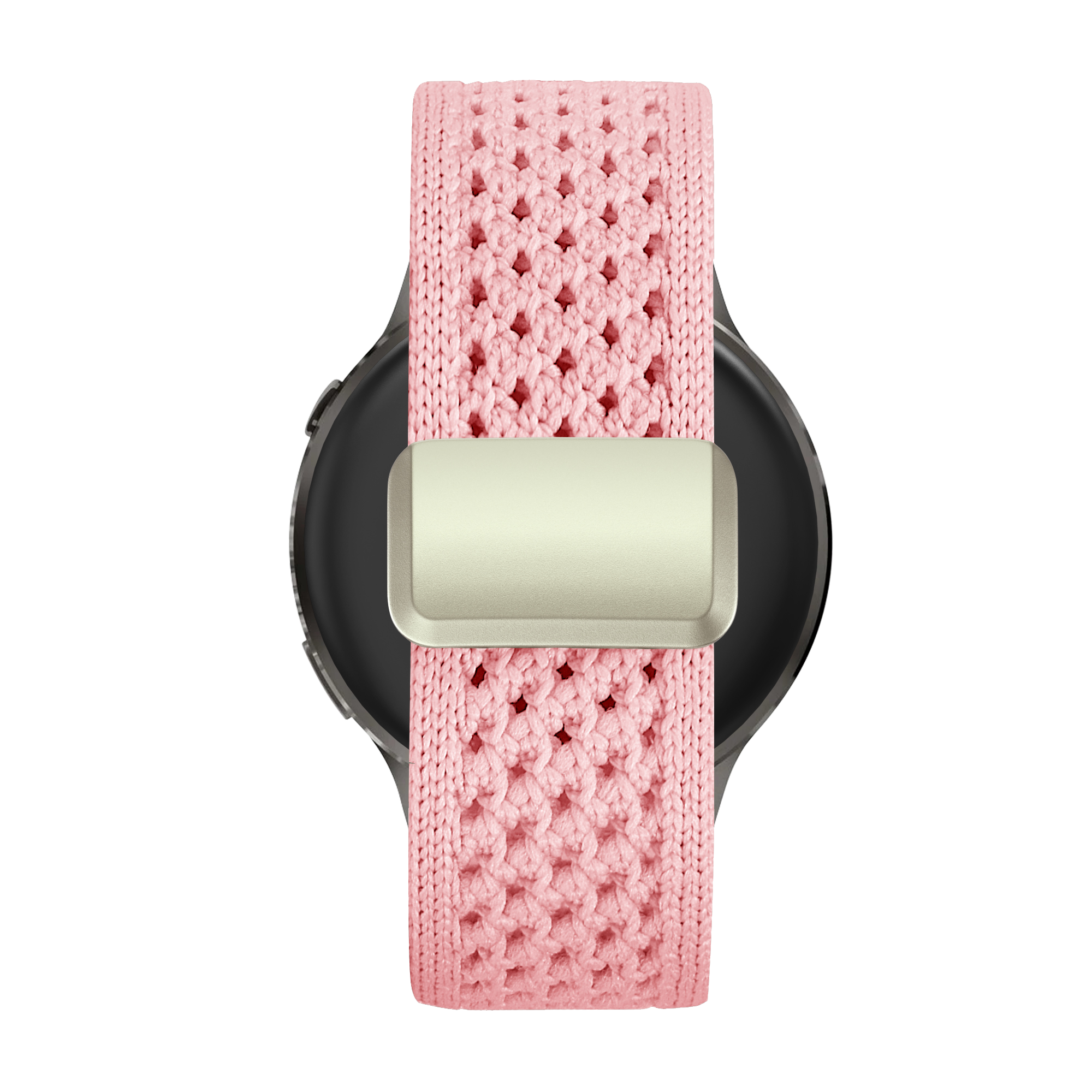 Bandz Garmin Bounce 2 Vintage Nylon Strap (Pink)
