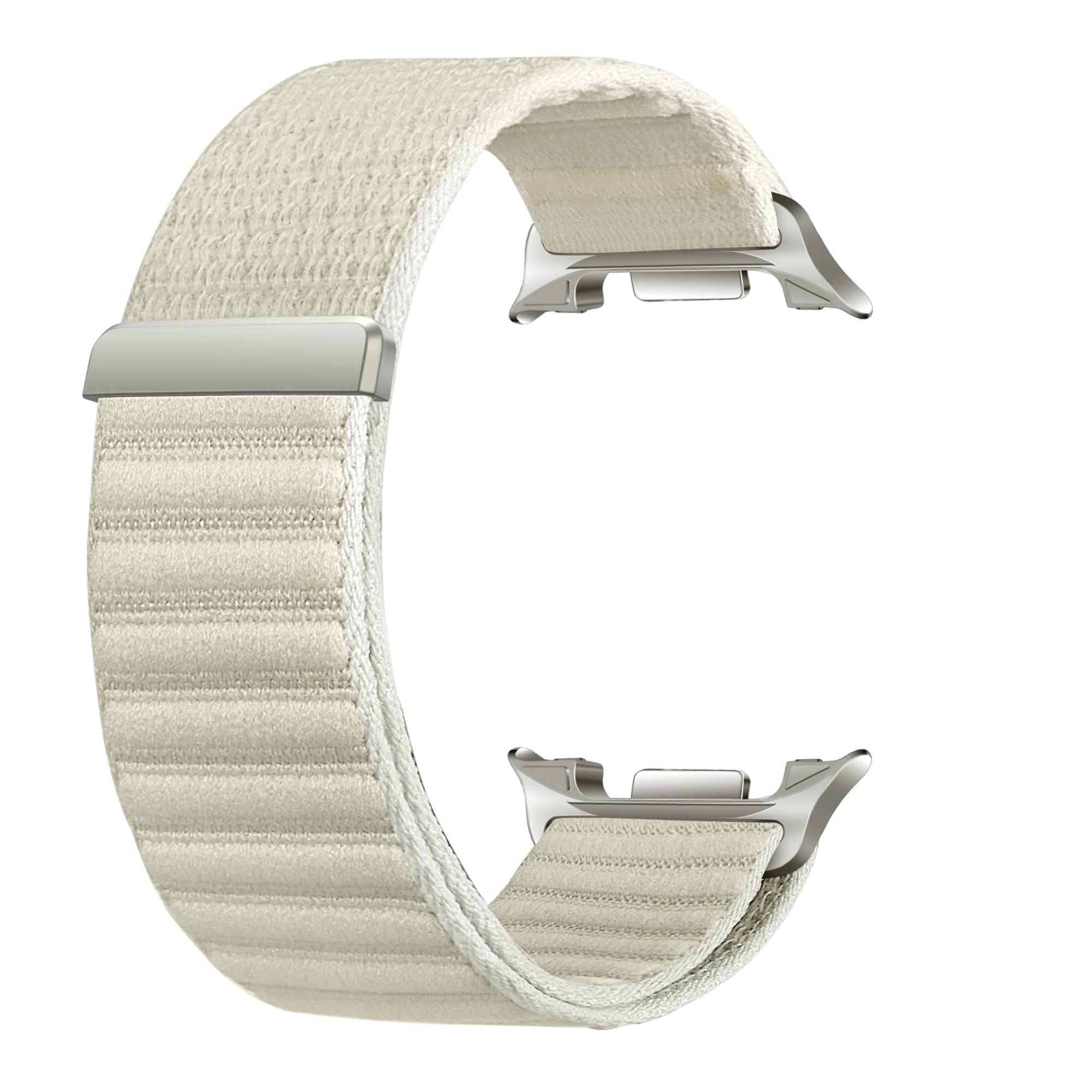 Samsung Galaxy Watch 8 Classic Wave Nylon Strap (Starlight)