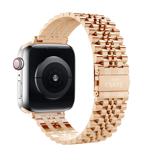 xoxo Wildhearts Apple Watch Steel Strap (Rose Gold)