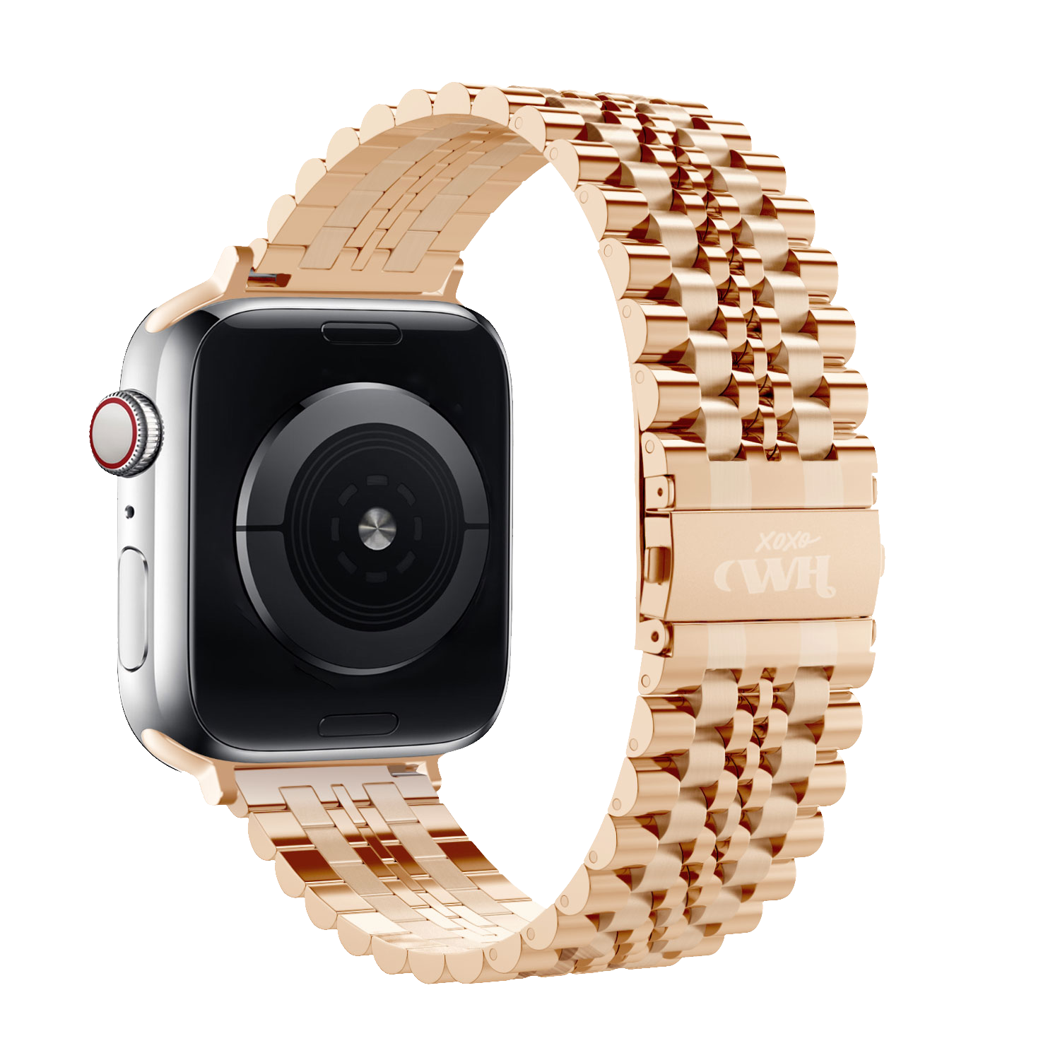 xoxo Wildhearts Apple Watch Steel Strap (Rose Gold)