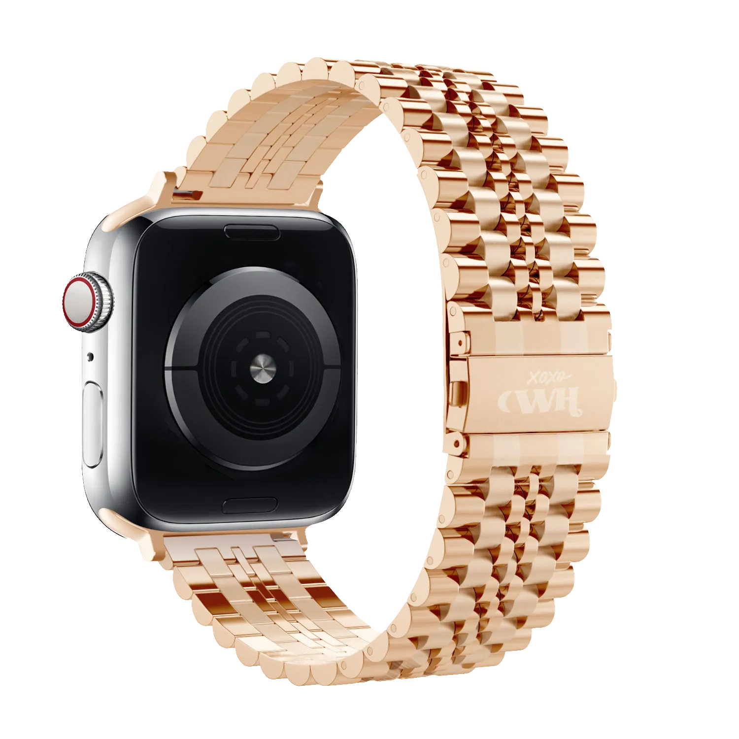 xoxo Wildhearts Apple Watch Steel Strap (Rose Gold)