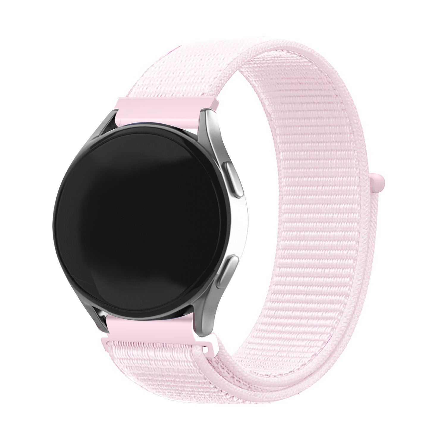 Withings ScanWatch 2 - 42mm Nylon Strap (Light Pink)