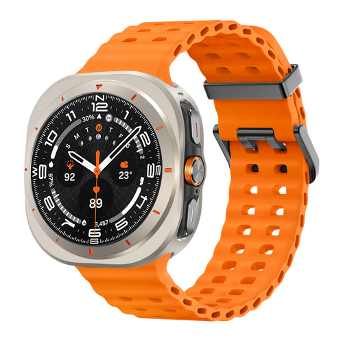 Bandz Samsung Galaxy Watch Ultra Metal Case (Titanium)