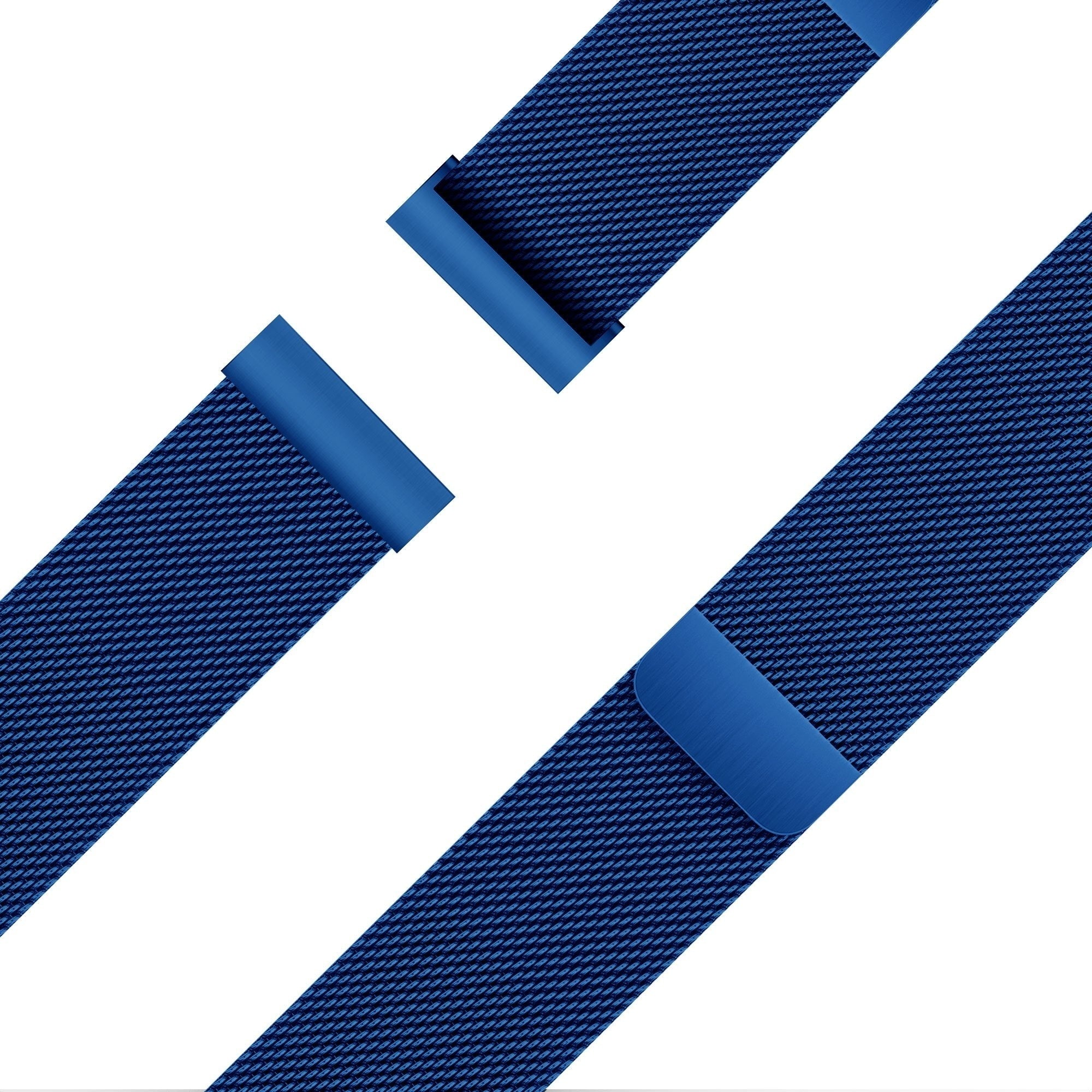 Bandz Coros Pace 2 Milanese Loop Strap (Blue)