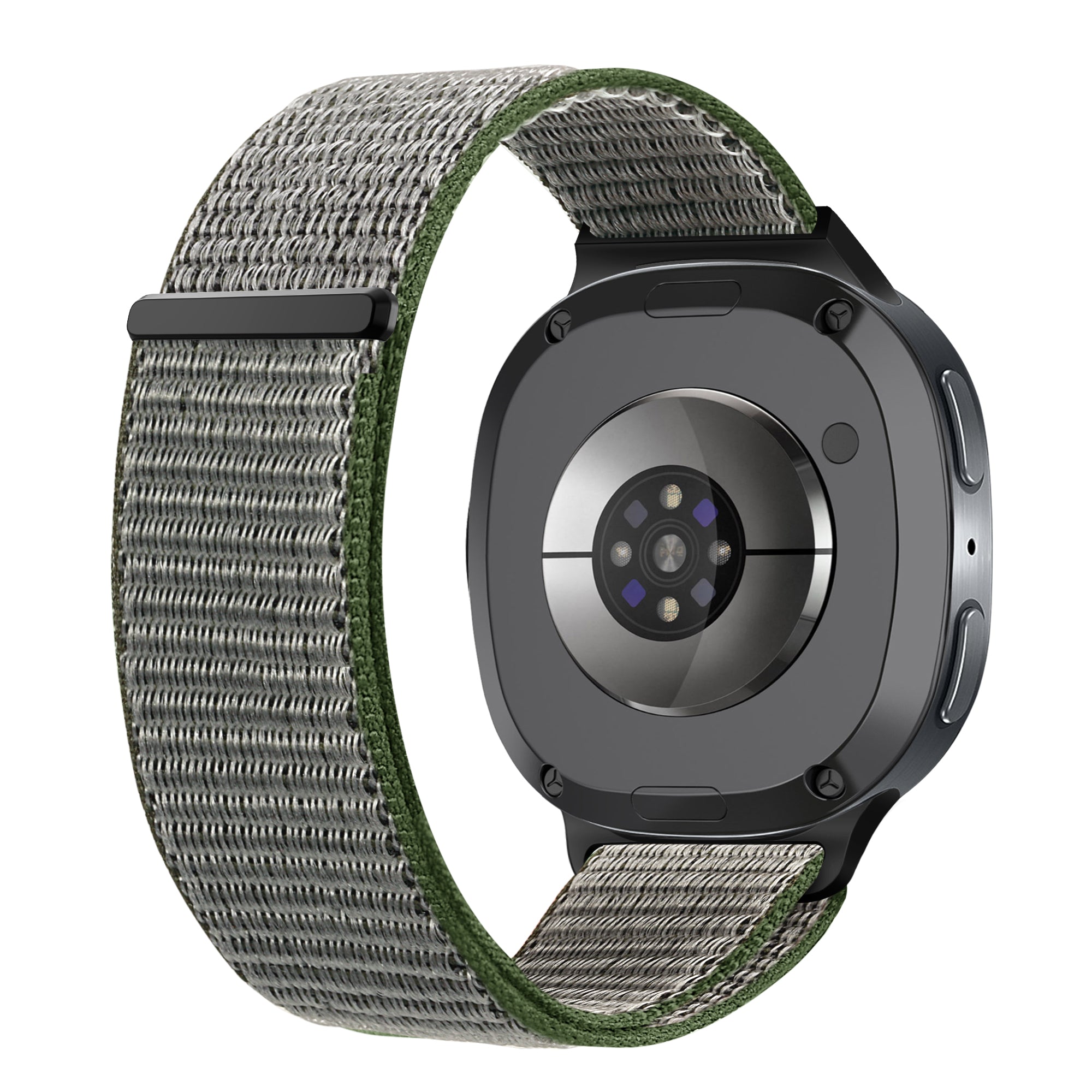 Samsung Galaxy Watch 8 Classic Nylon Strap (Olive Green)