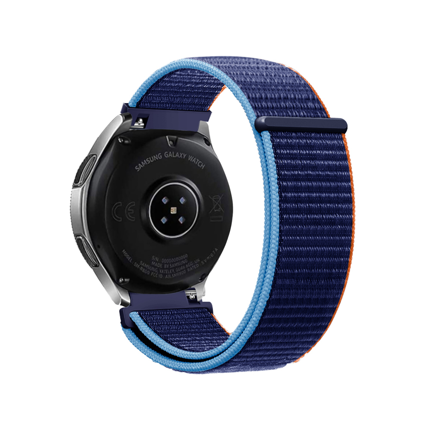 Suunto Run Nylon Strap (Navy Blue)