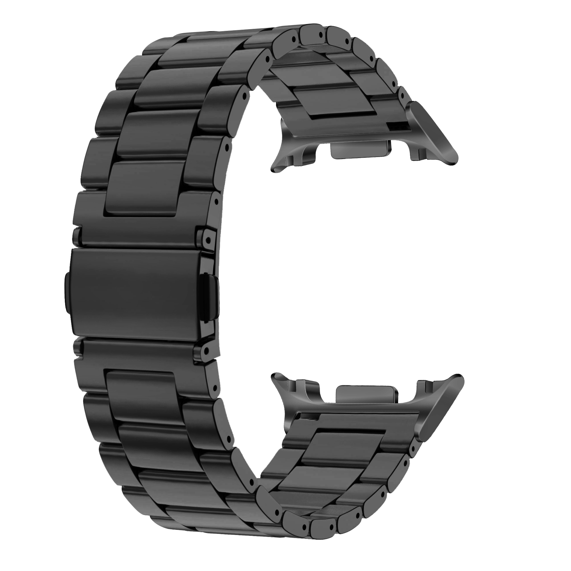 Samsung Galaxy Watch 8 - 40mm Titanium Strap (Black)