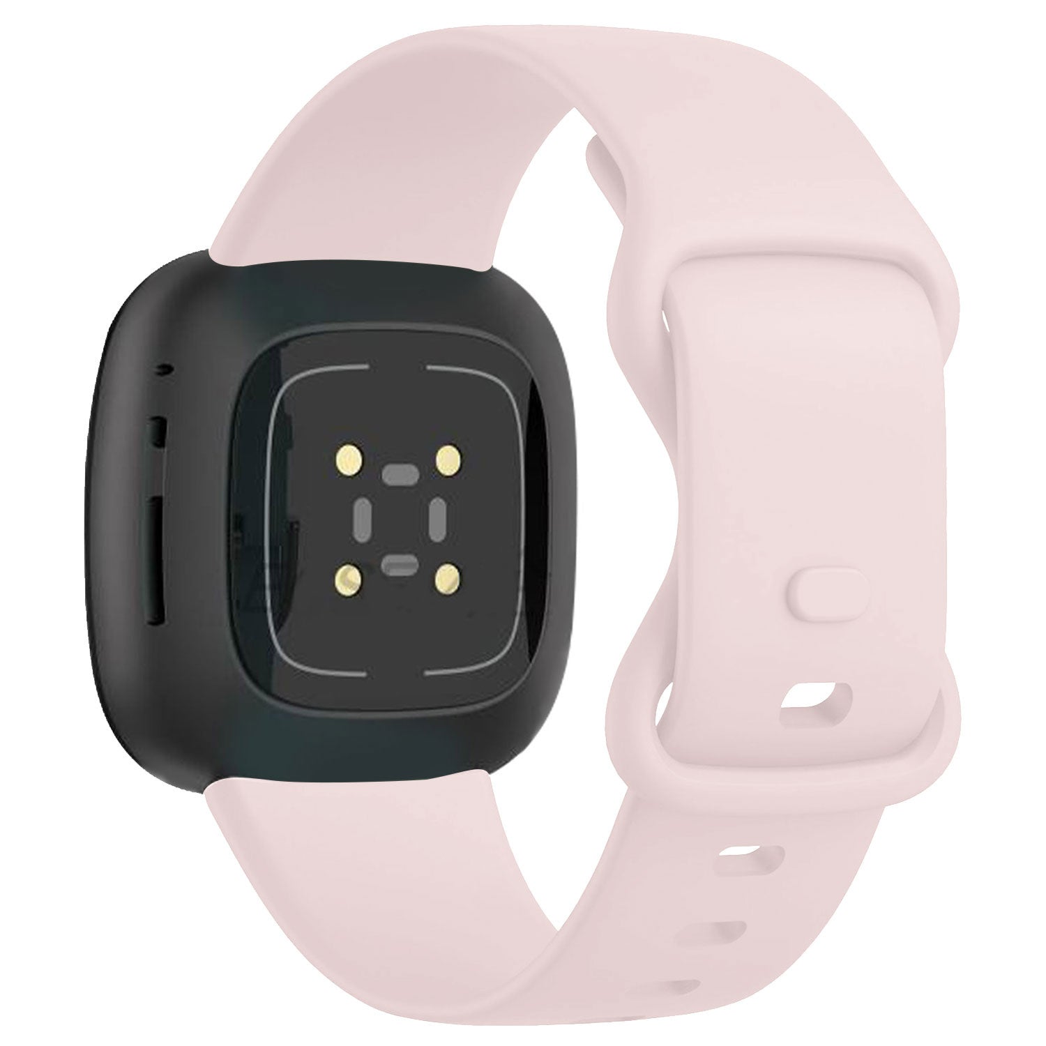 Fitbit Versa 3 Silicone Strap Classic (Light Pink)