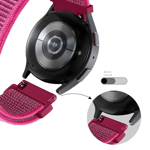 Bandz Coros Apex 2 Nylon Loop Strap (Dragonfruit)