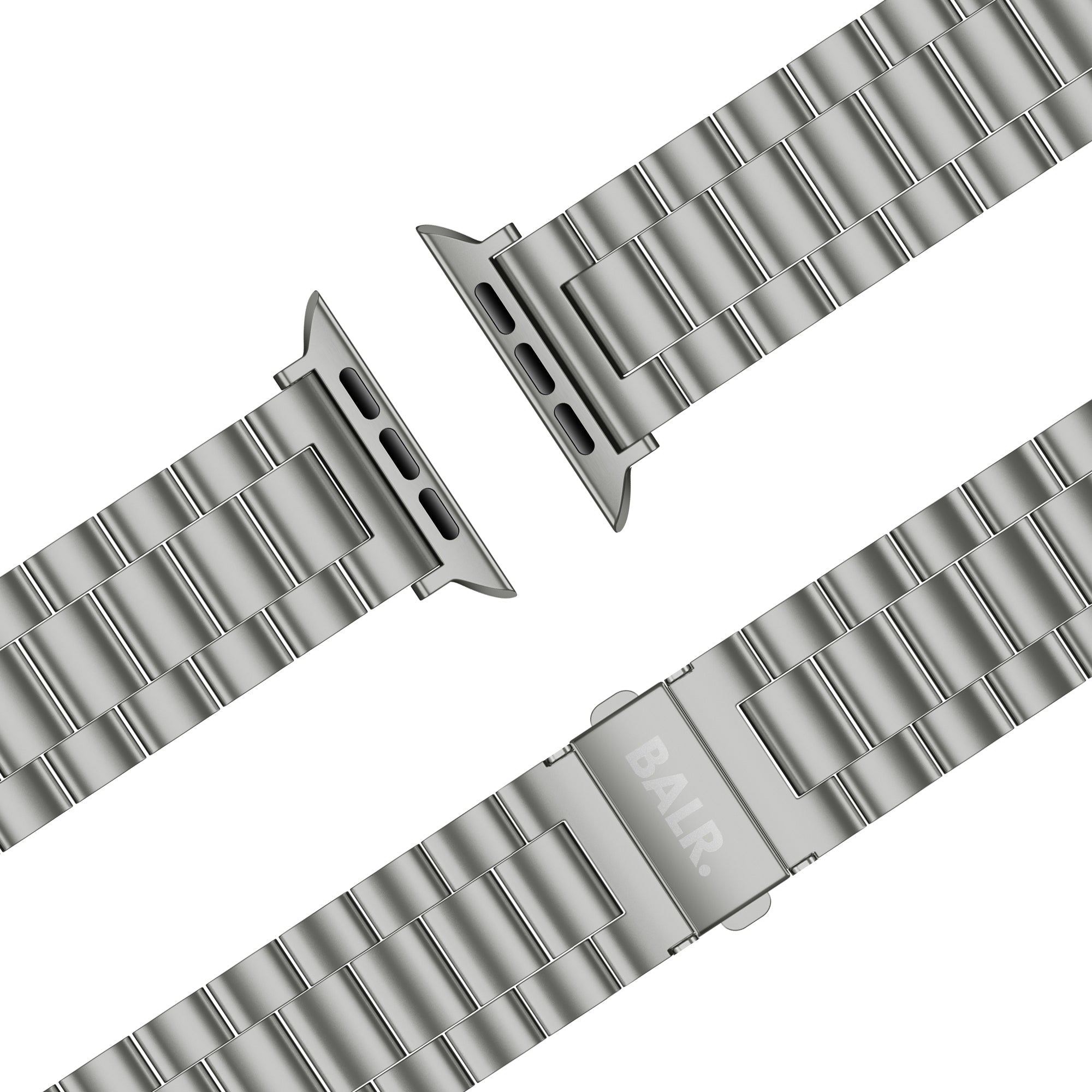 BALR Apple Watch Titanium Strap (titanium)