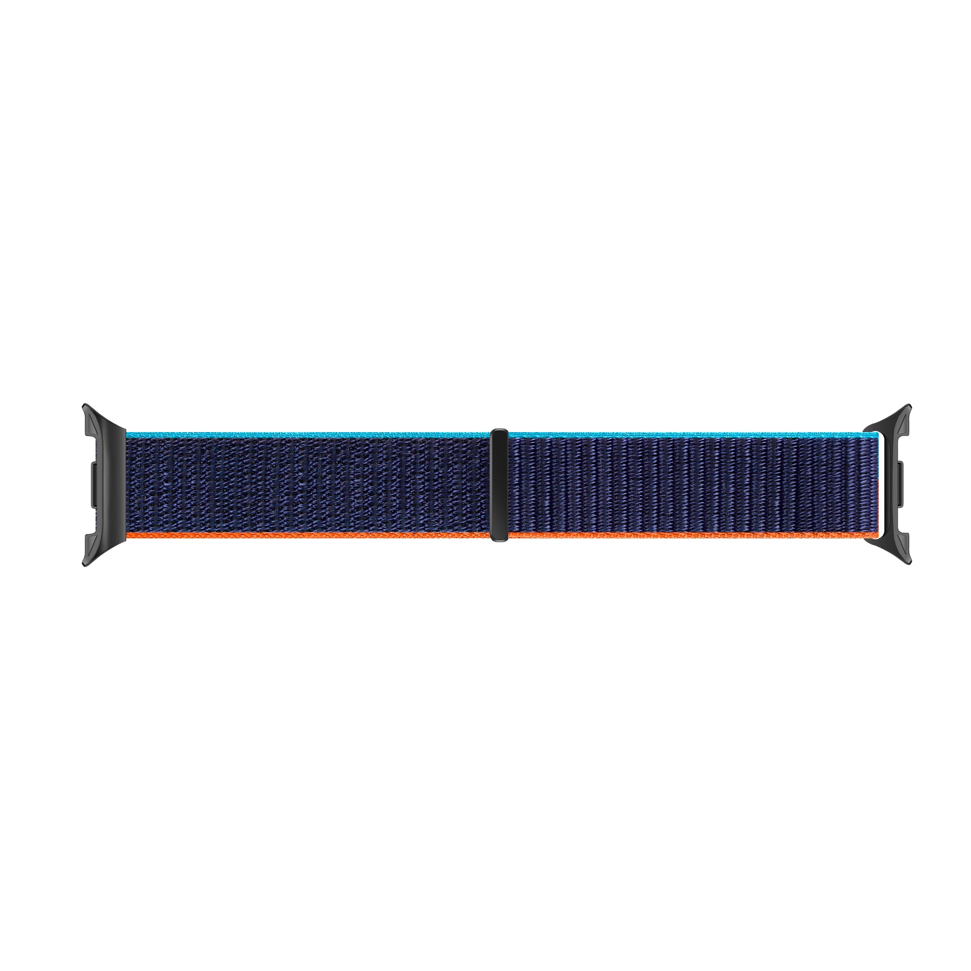 Samsung Galaxy Watch 8 Classic Nylon Strap (Dark Blue Mix)