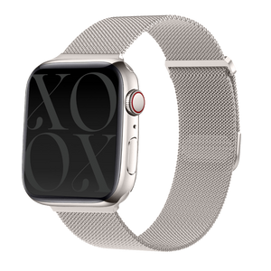 xoxo Wildhearts Apple Watch Milanese Strap (Starlight)