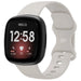 Fitbit Versa 4 Silicone Strap Classic (Off-White)