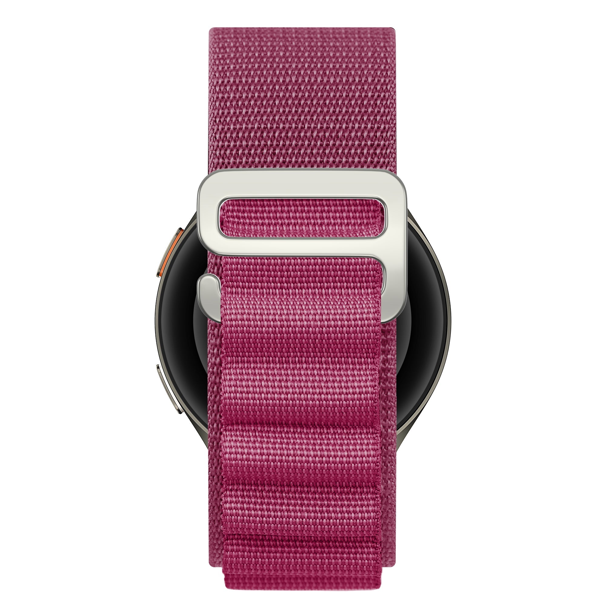 Bandz Amazfit Active 2 Alpine Nylon Strap (Rose-Red)