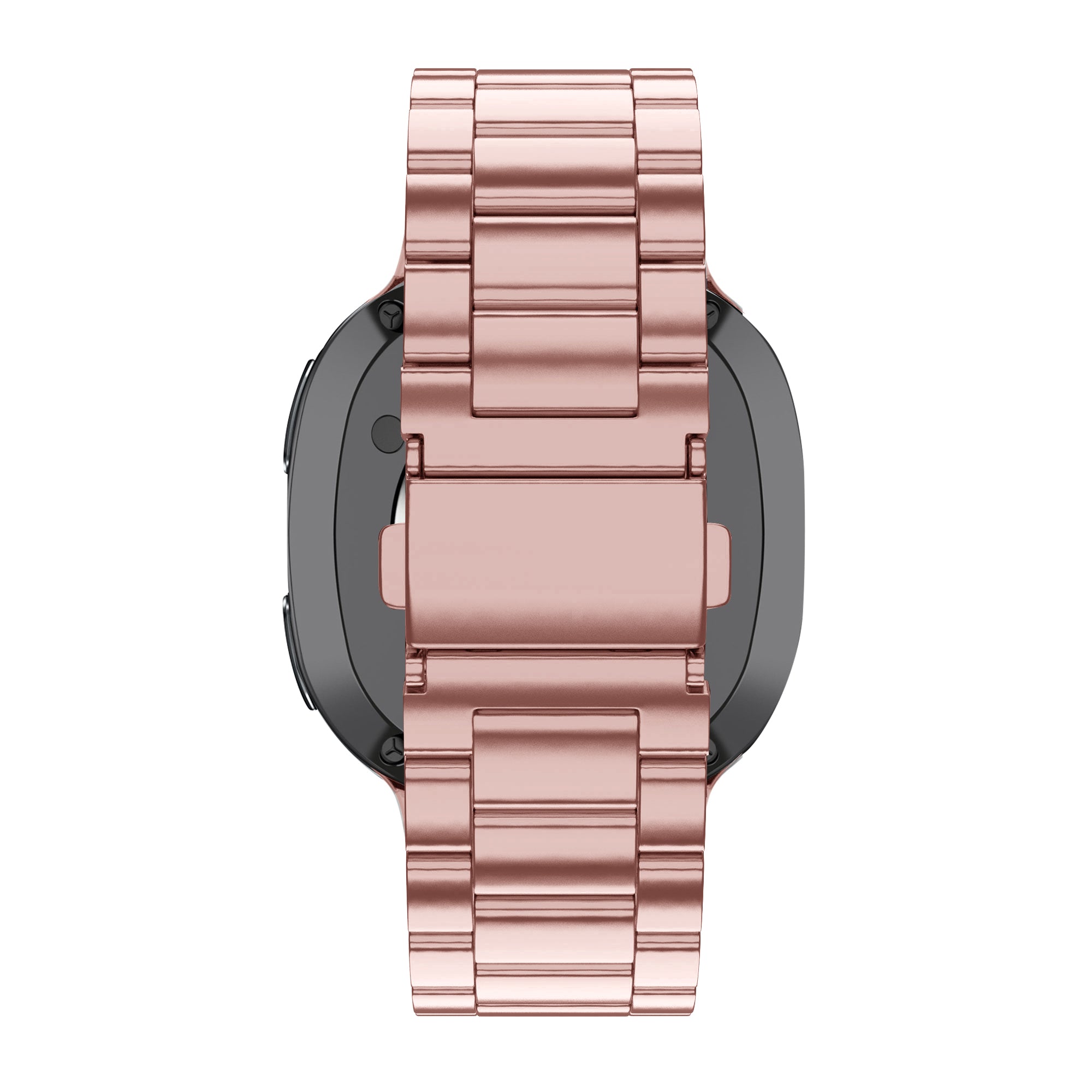 Bandz Samsung Galaxy Watch 8 - 44mm Steel Strap 'Classic' (Pink)