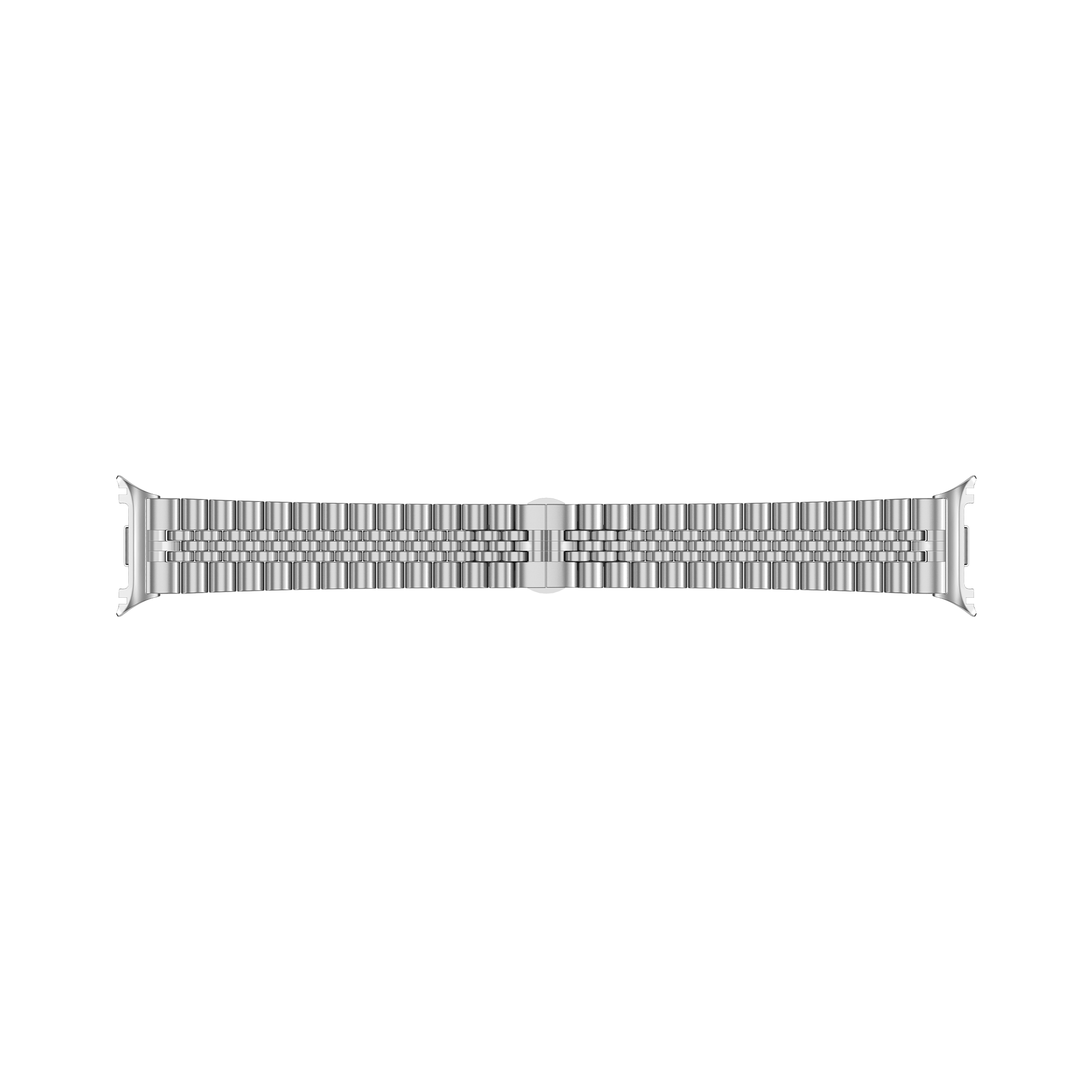 Samsung Galaxy Watch 8 - 40mm Jubilee Steel Strap (Silver)