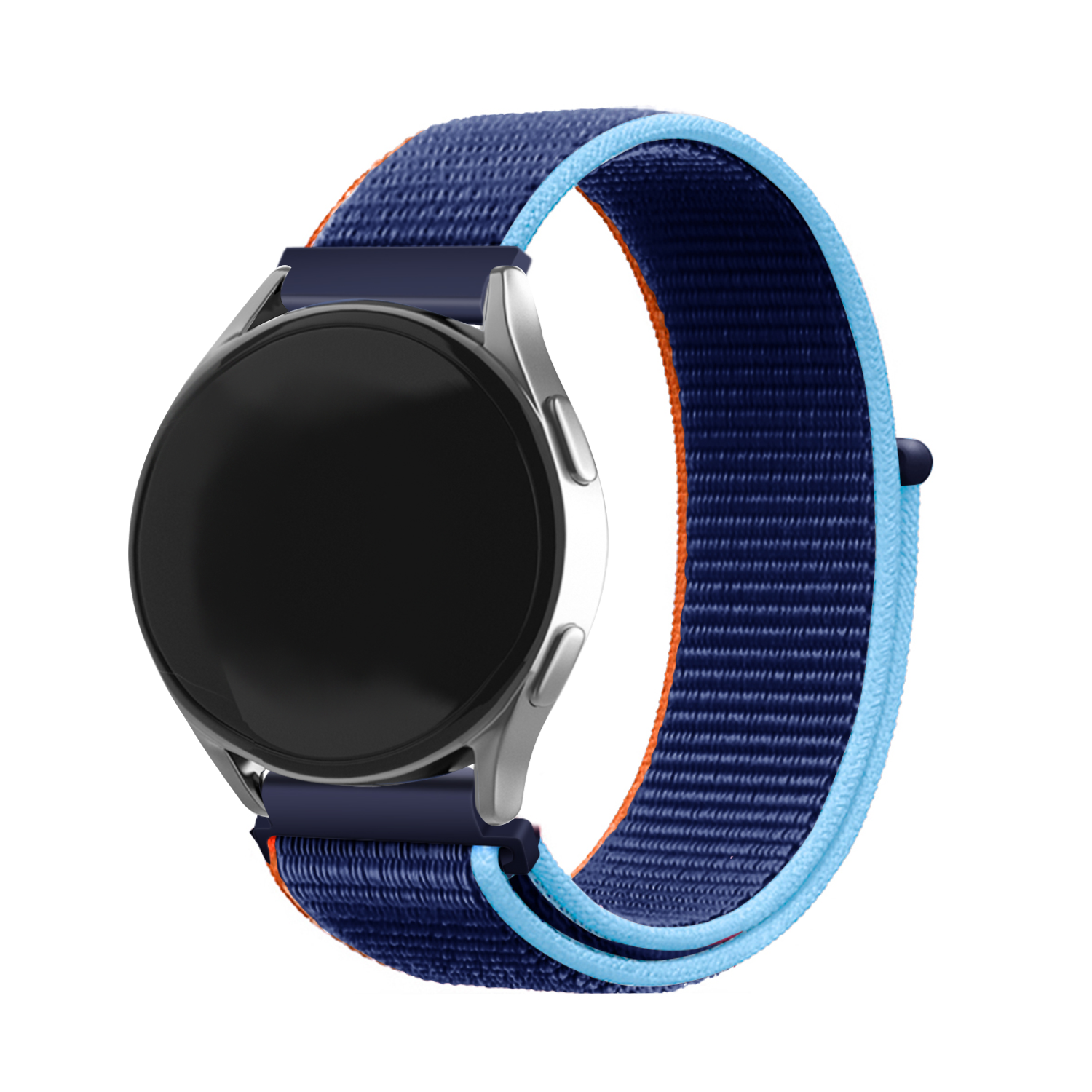 OnePlus Watch 3 Nylon Strap (Navy Blue)