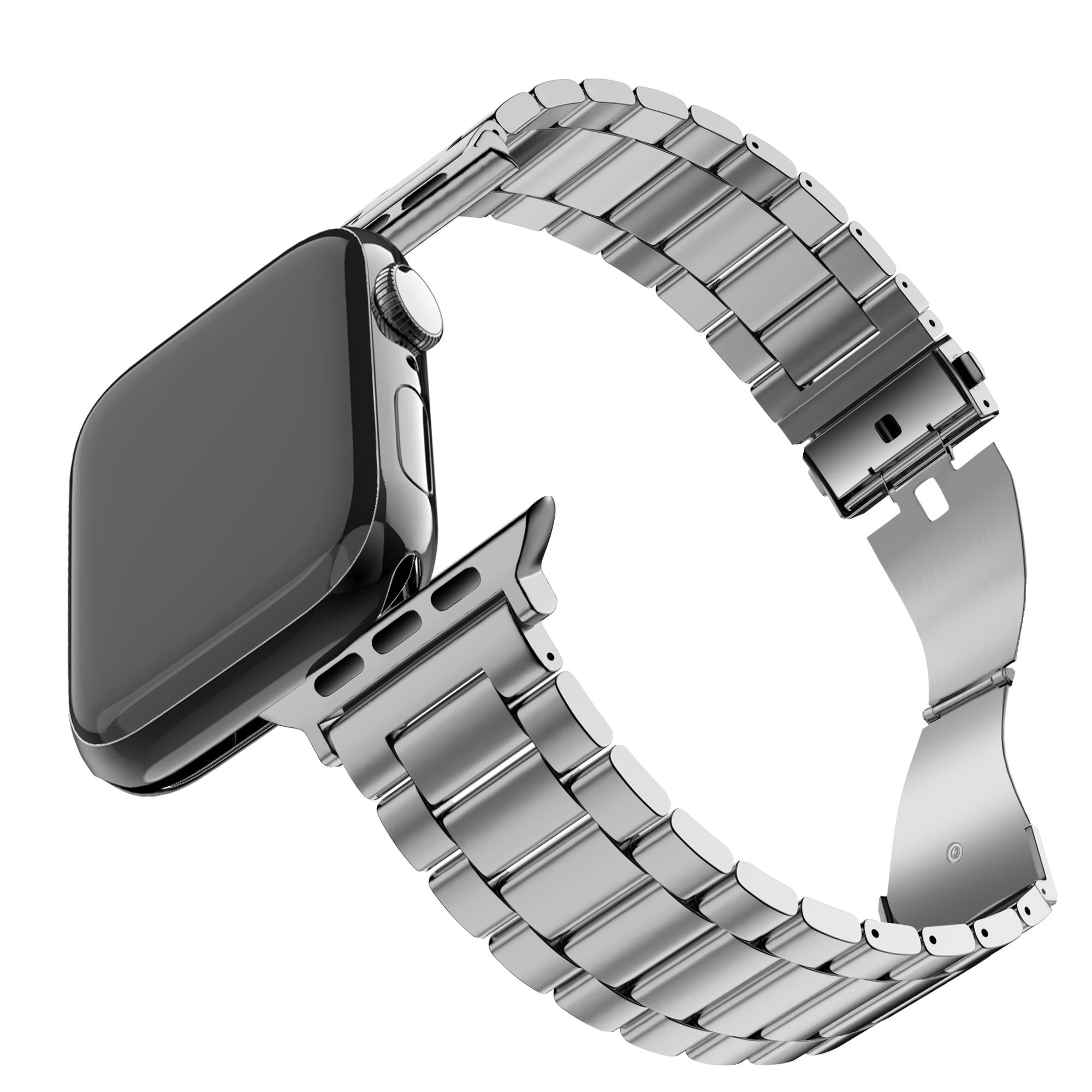 BALR. Apple Watch Steel Strap (Silver)