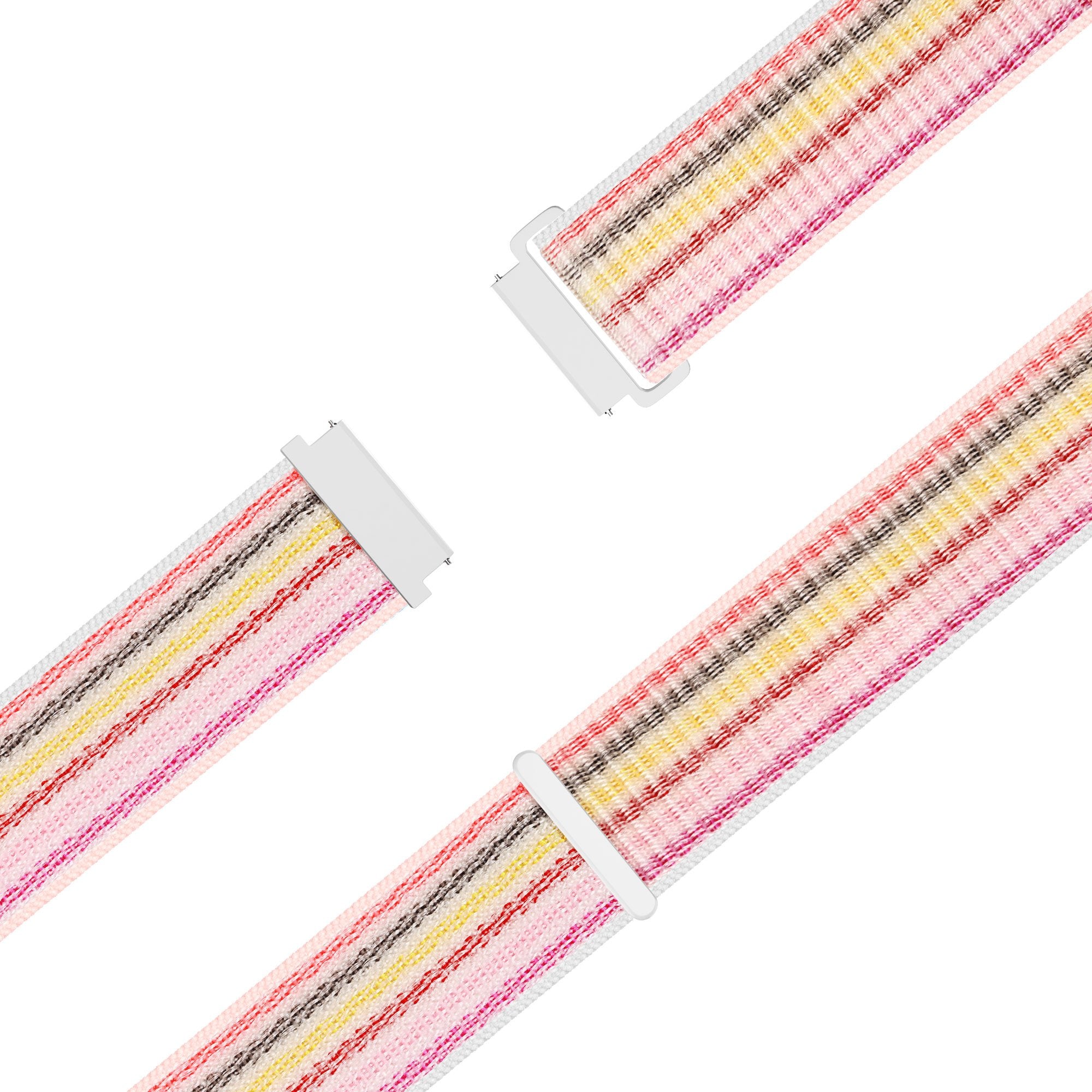 Bandz Garmin Vivoactive 3 Nylon Loop Strap (Colourful)