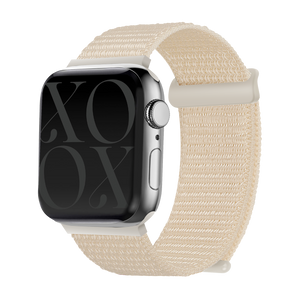 xoxo Wildhearts Apple Watch Nylon Strap (Apricot)