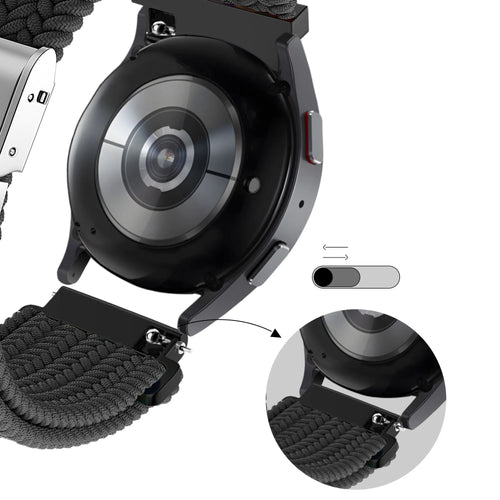 Bandz Coros Apex 2 Pro Woven Nylon Strap (Black)