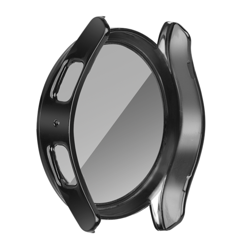 Samsung Galaxy Watch 7 - 40mm Diamond Case with Glass (Black)
