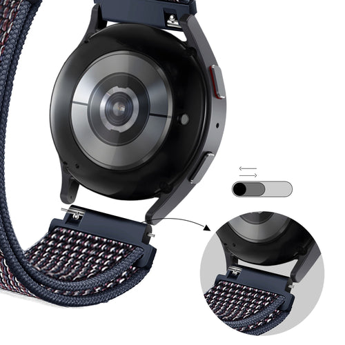 Bandz Suunto 5 Peak Nylon Loop Strap (Indigo)