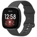 Fitbit Versa 4 Silicone Strap Classic (Black)