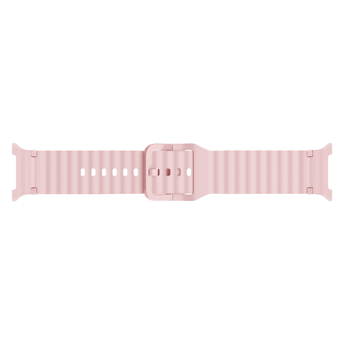 Samsung Galaxy Watch 8 - 40mm Wave Silicone Strap (Pink)
