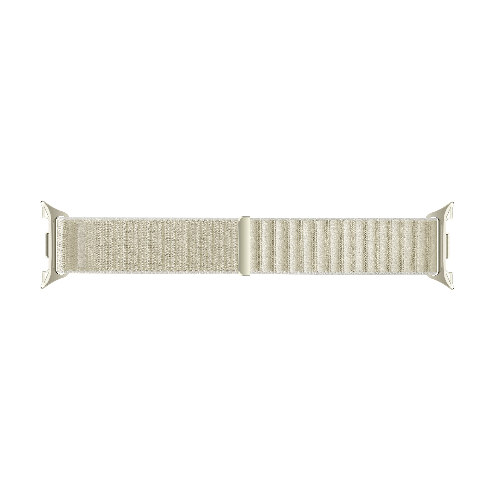 Samsung Galaxy Watch 8 Classic Wave Nylon Strap (Starlight)