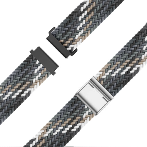 Bandz Garmin Forerunner 170 Woven Nylon Strap (Slate)