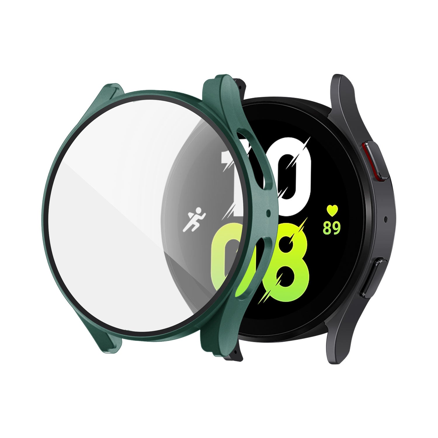 Samsung Galaxy Watch 5 44mm Hard Case with Glasss