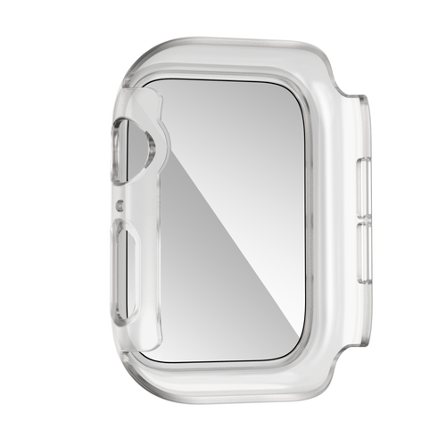 Bandz Apple Watch 10/11 PC Case with Glass (Transparent)