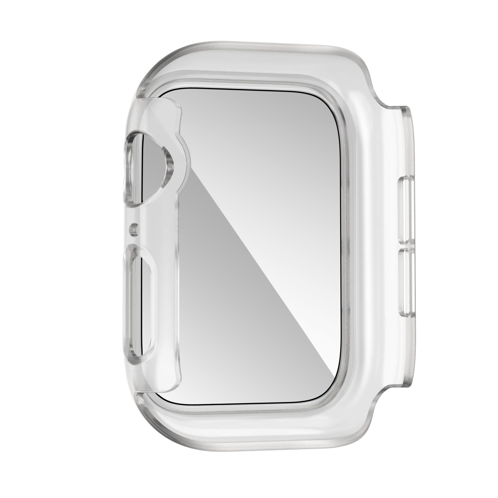 Bandz Apple Watch 10/11 PC Case with Glass (Transparent)