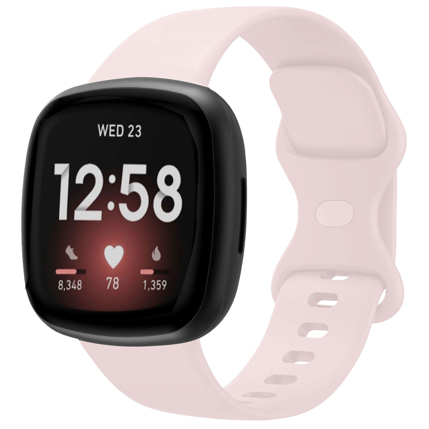 Light Pink Fitbit versa cheapest 2