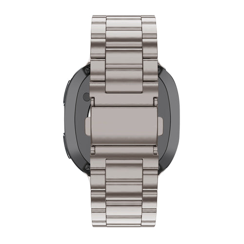 Bandz Samsung Galaxy Watch 8 - 44mm Steel Strap 'Classic' (Titanium)