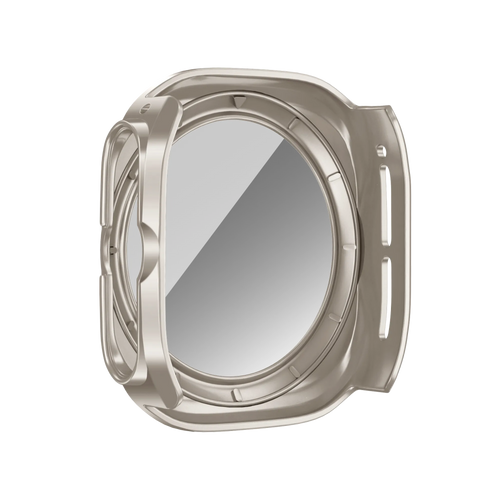 Bandz Samsung Galaxy Watch Ultra PC Case with Glass (Titanium)