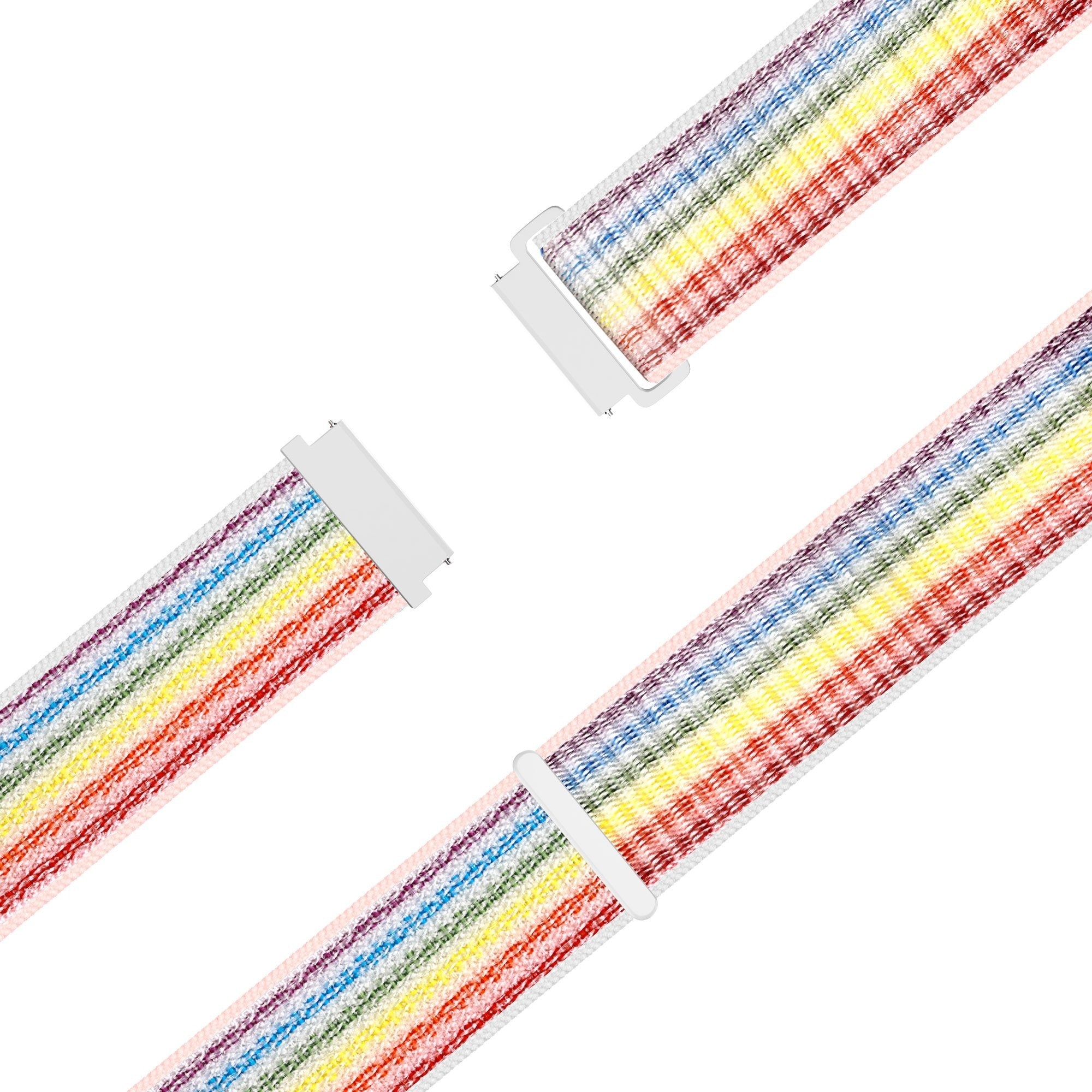 Bandz Amazfit Active 2 Nylon Loop Strap (Multicolour)