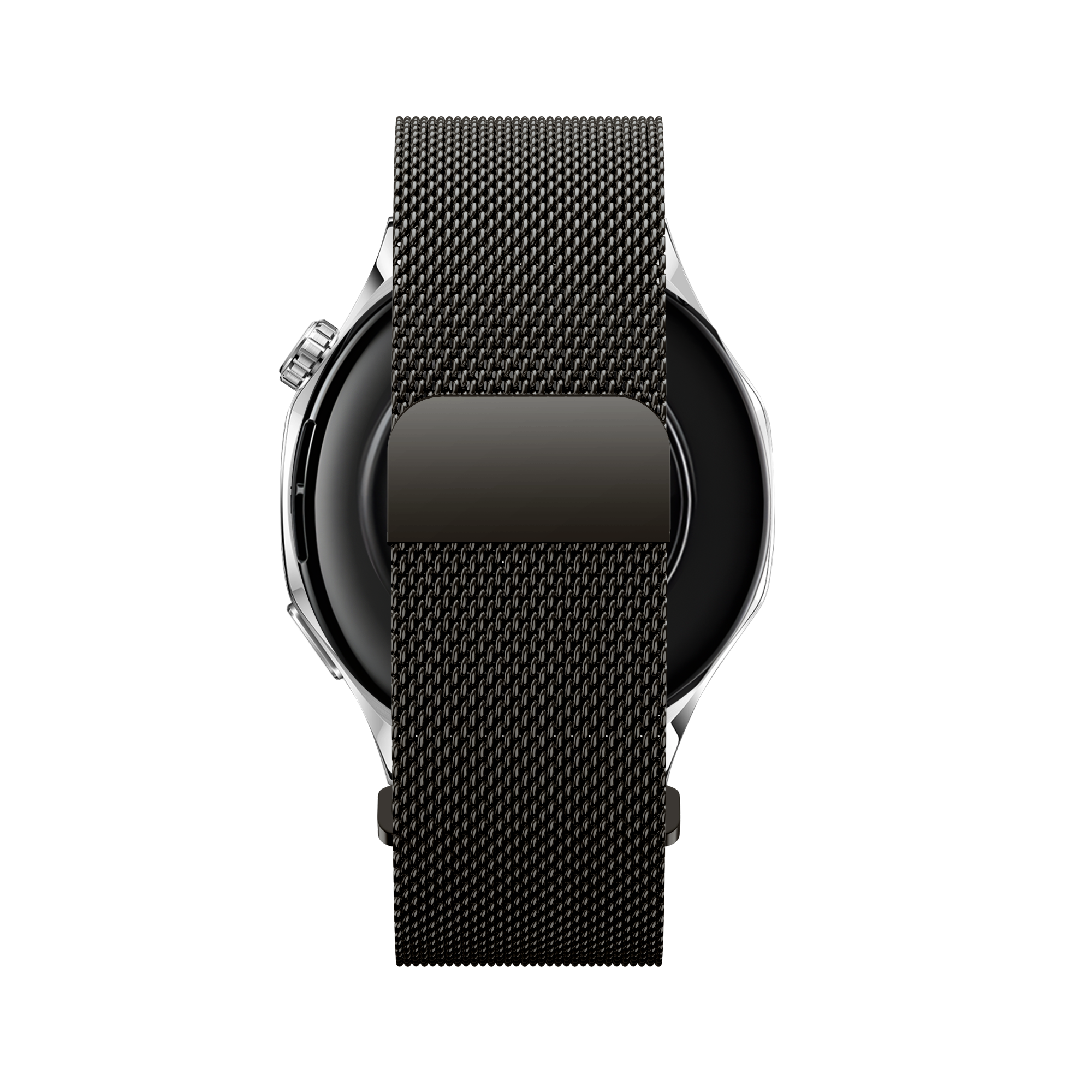 Bandz OnePlus Watch 'One Push' Milanese Strap (Titanium Grey)